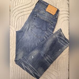 American Eagle Outfitters Men's Blue Jeans